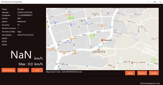 GPS Geolocation for GMap screenshot 2
