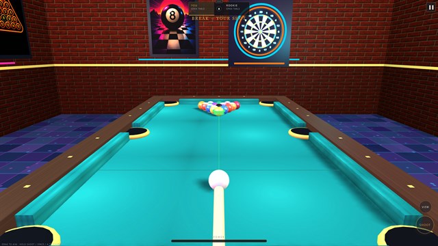 APG Pool Arena 2 screenshot 1