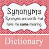 Synonym Dictionary - Different Meanings Of Word