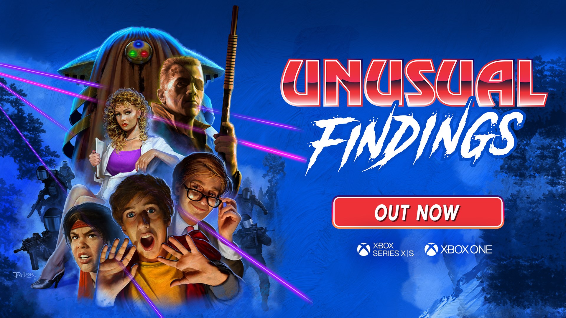 Unusual Findings - Official Launch Trailer