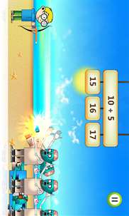 Math vs Undead – Math Drills and Practice for Kids screenshot 2