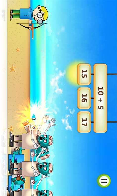 Math vs Undead – Math Drills and Practice for Kids Screenshots 2