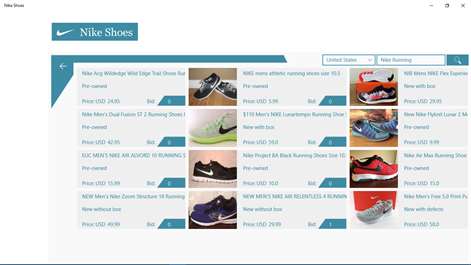 Nike Shoes Screenshots 2