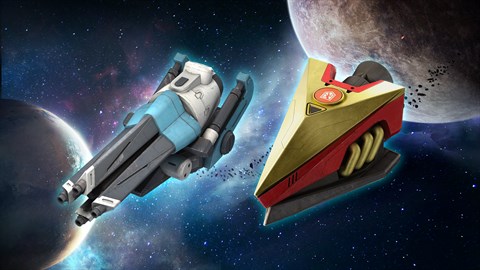Starlink: Battle for Atlas™ - Vapenpaket: Hagelstorm och Meteor 2.0