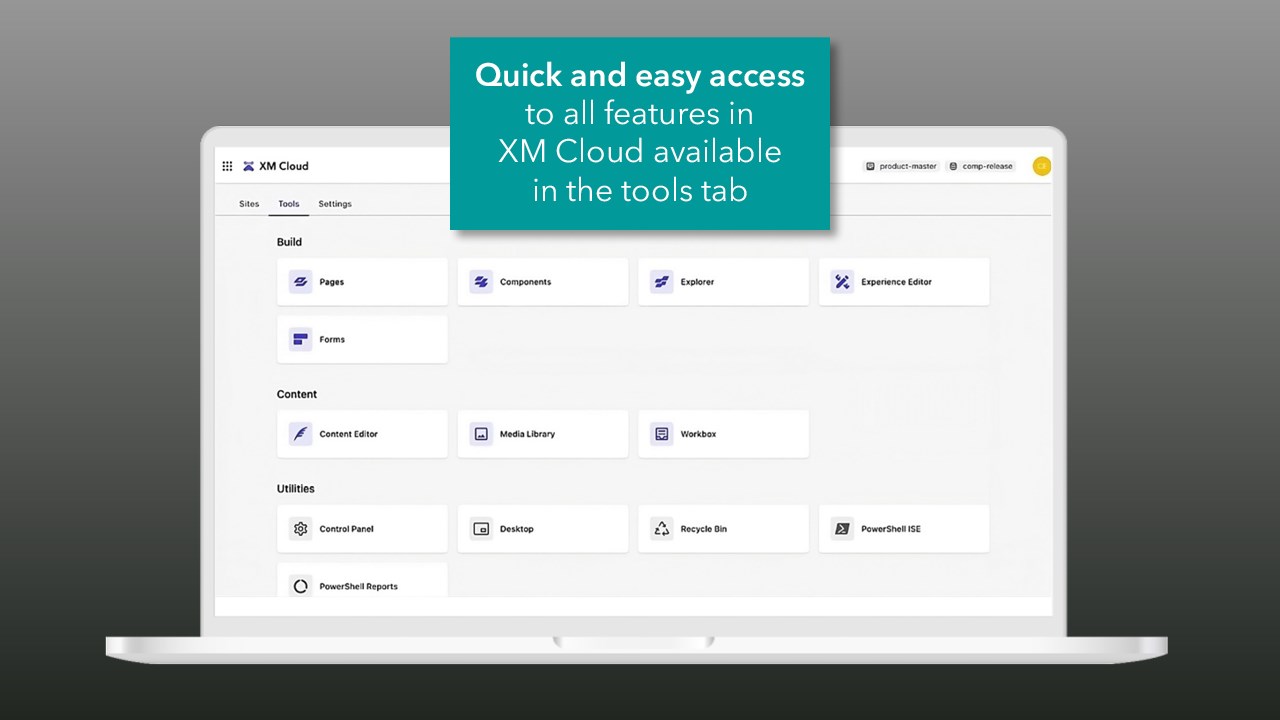 Snapshot 3 of Sitecore XM Cloud