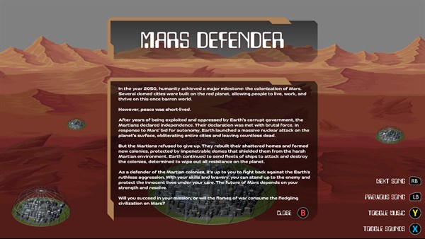 Mars Defender — 10