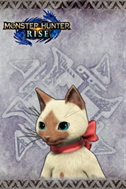 Armure spéciale Palico "Col nœud"