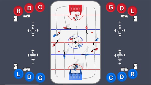 Table Hockey Challenge — 2