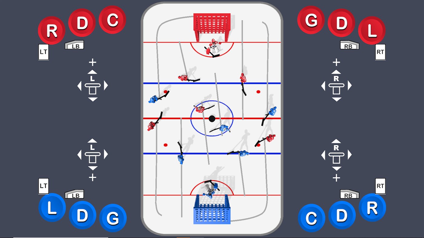 #2. Table Hockey Challenge (Windows) By: Magnin and Associates