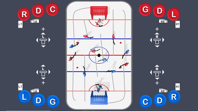 Table Hockey Challenge screenshot 2