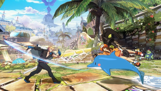 GGST Additional Stage: "New Dawn, A Future Unfolding" screenshot 1