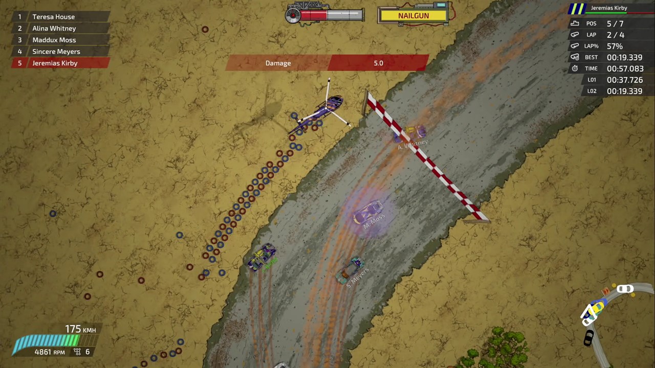 Bloody Rally Show screenshot 4