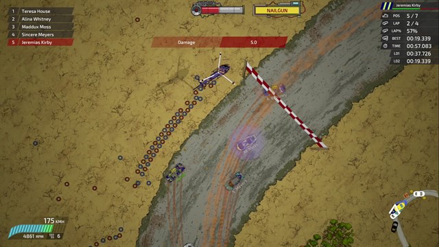 Bloody Rally Show screenshot 4