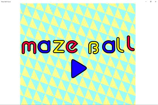 Maze Ball Future screenshot 1