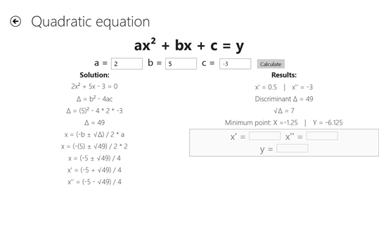 Math Pro screenshot 3