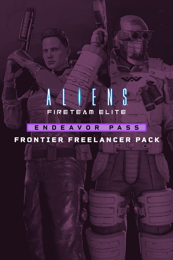 Aliens: Fireteam Elite - Frontier Freelancer Pack Xbox Series X|S and Xbox One cover art