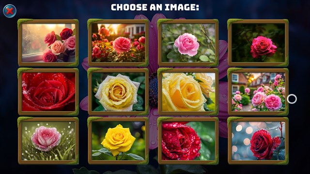 Floral Paradise Jigsaw for PC & XBOX screenshot 2