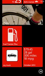 Fuel Tracker Plus screenshot 7