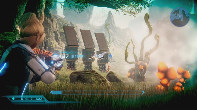 Everreach: Project Eden screenshot 1