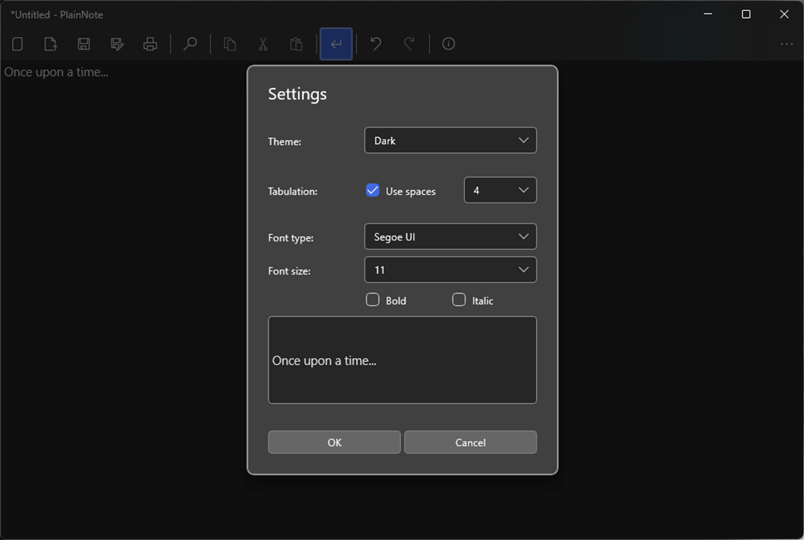 #4. PlainNote (Windows) By: Emei