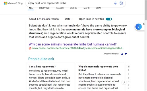Better Text View - Complemento de edge