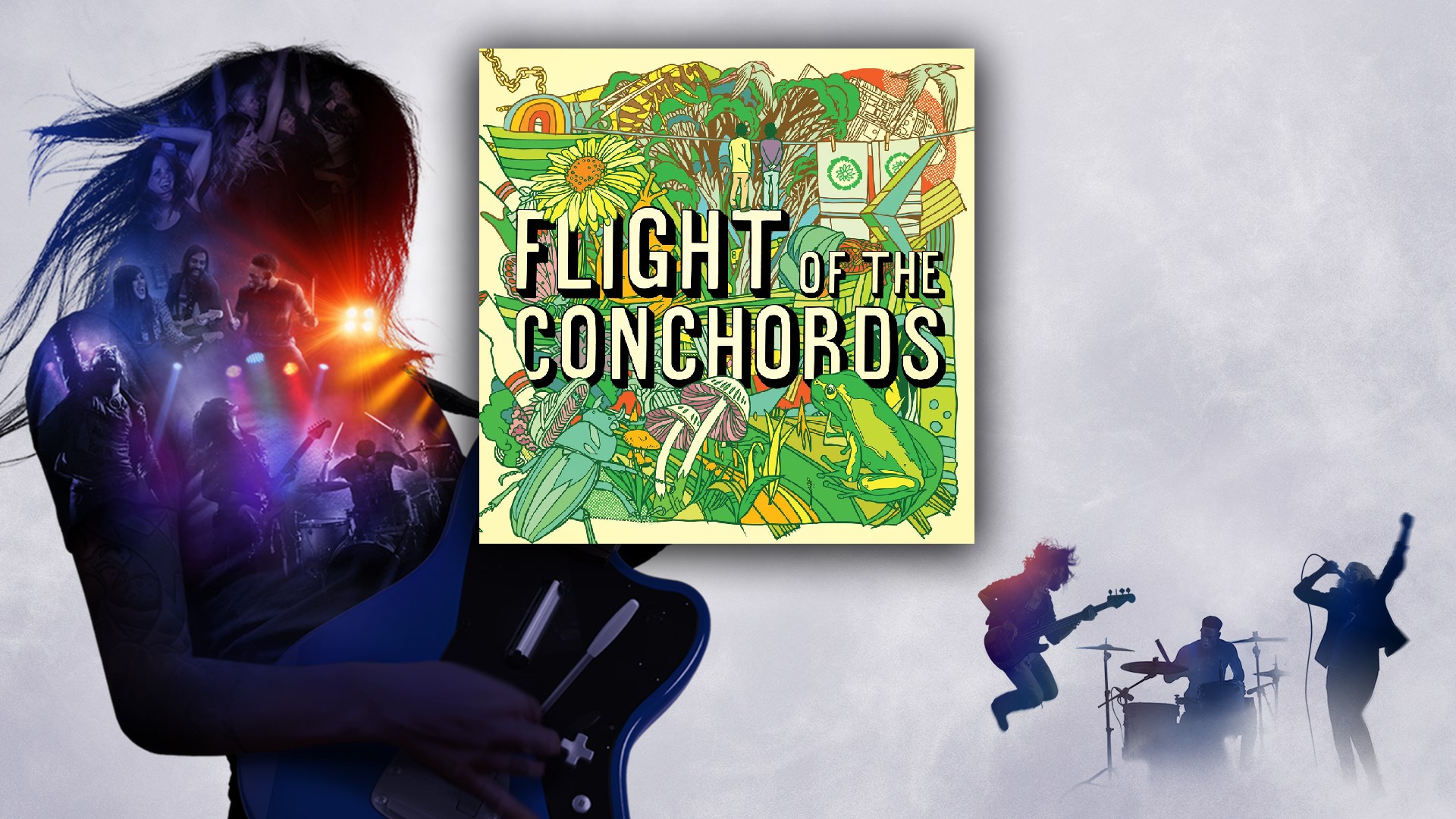 The Most Beautiful Girl In The Room Flight Of The