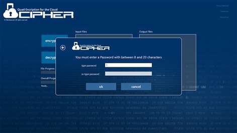 Cipher Screenshots 2