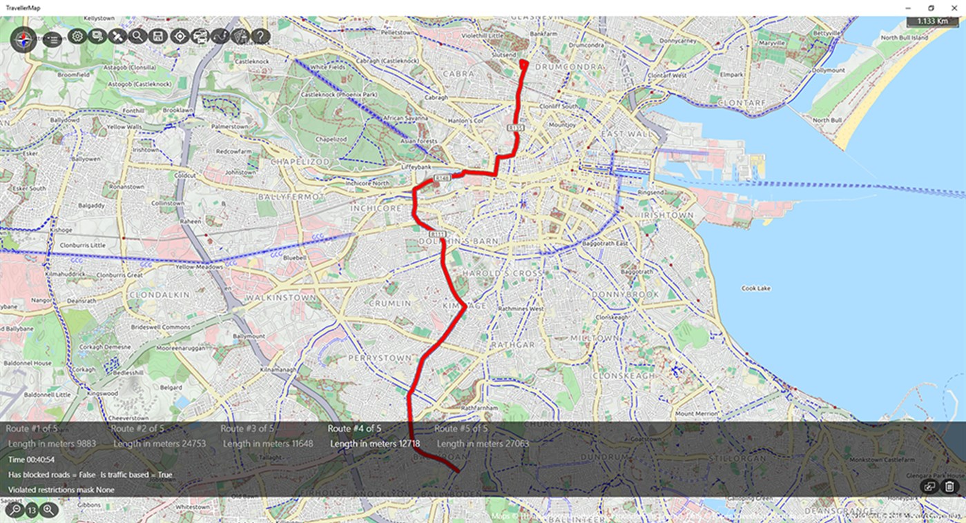 #4. TravellerMap (Windows) 由: NortherlyWind