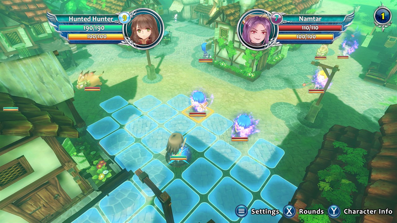 Empire of Angels IV screenshot 1