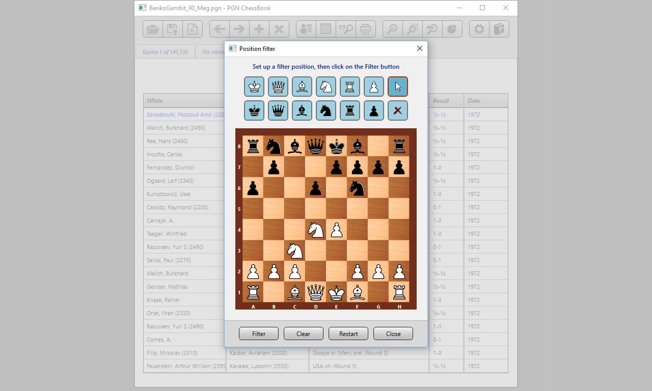 PGN Chess Book for Windows 10