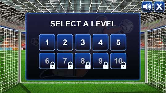 Goalkeeper.Challenge screenshot 2