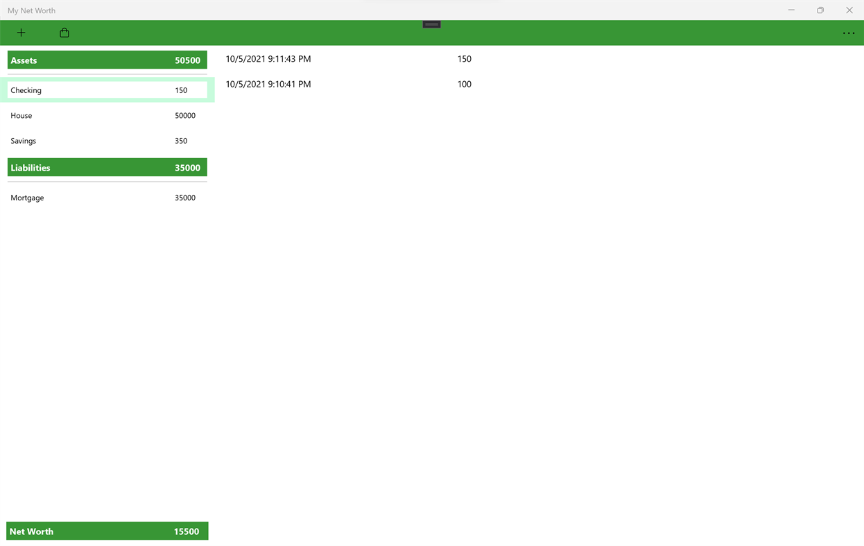 #4. My Net Worth (Windows) Tekijänä: T4 Software Inc.
