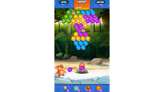 Bubble Shooter Chipmunk screenshot 5