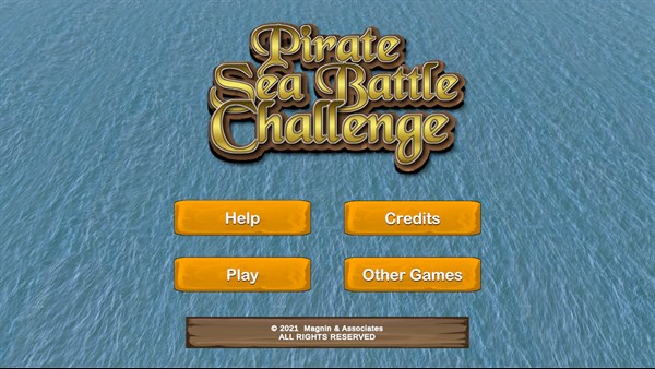 Pirate Sea Battle Challenge — 1