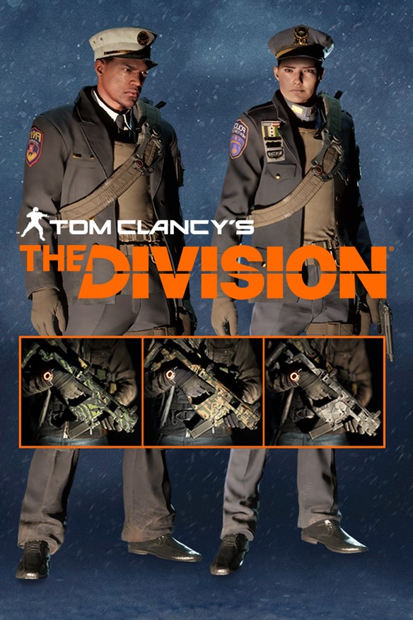 Tom Clancy The Division Parade Pack Xbox Series X|S and Xbox One cover art