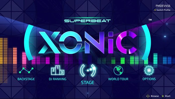 SUPERBEAT: XONiC — 12