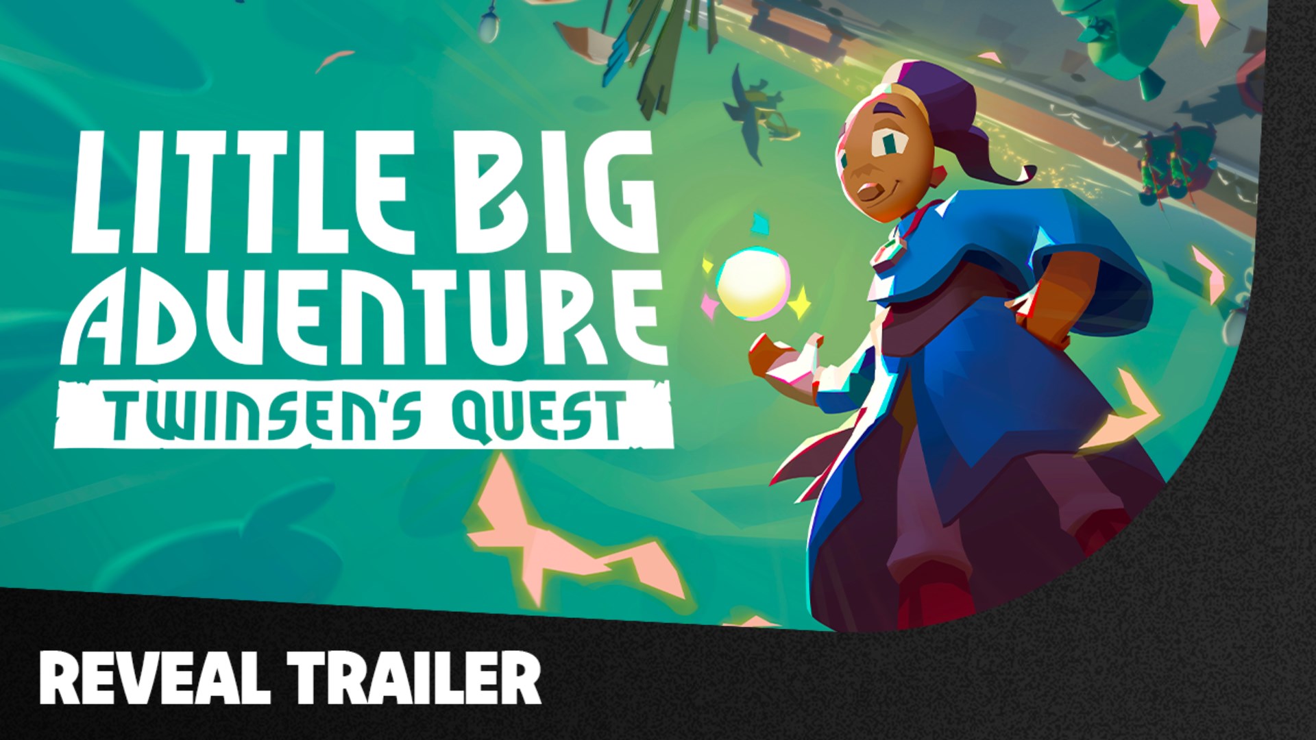 Little Big Adventure - Twinsen‘s Quest - Reveal Trailer