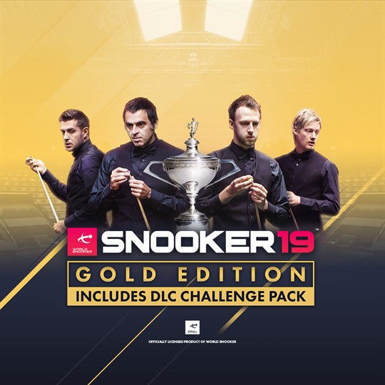 Snooker 19 Gold Edition for xbox