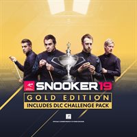 Snooker 19 Gold Edition