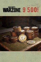 9 500 Points Call of Duty®: Warzone™