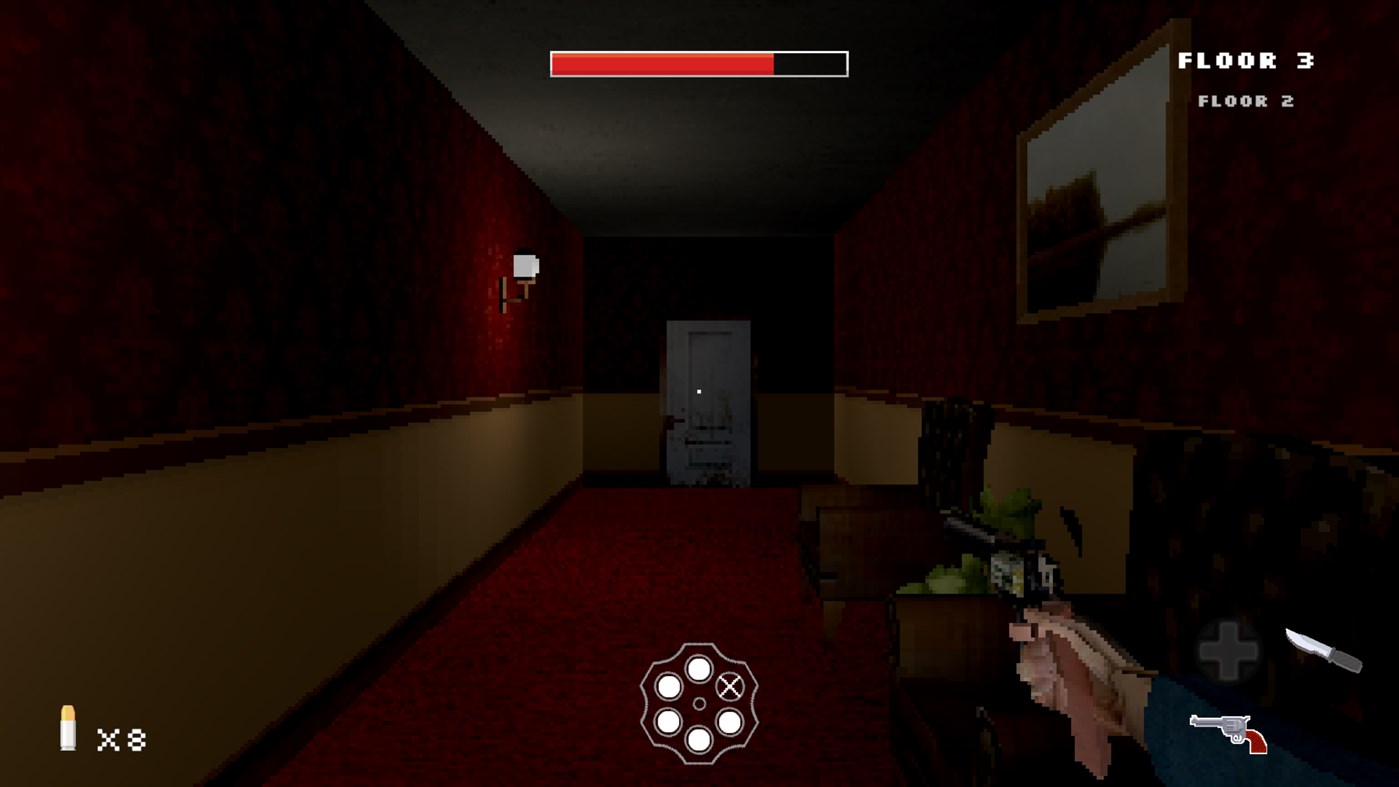 #1. The Cursed Hotel (Windows) By: Team TeraBites