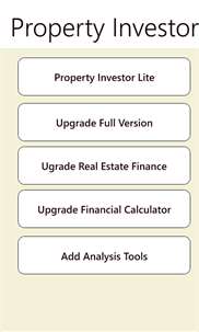 PropertyInvestor screenshot 2