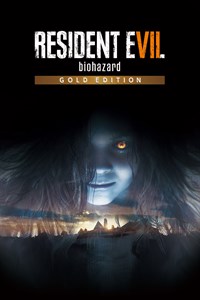 RESIDENT EVIL 7 biohazard Gold Edition – Verpackung