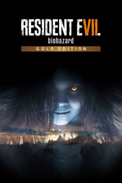 Cover poster for RESIDENT EVIL 7 biohazard Gold Edition