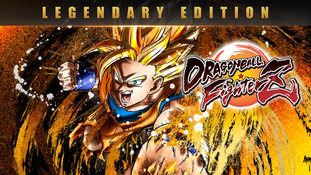 Dragon Ball FighterZ — Legendary · Xbox