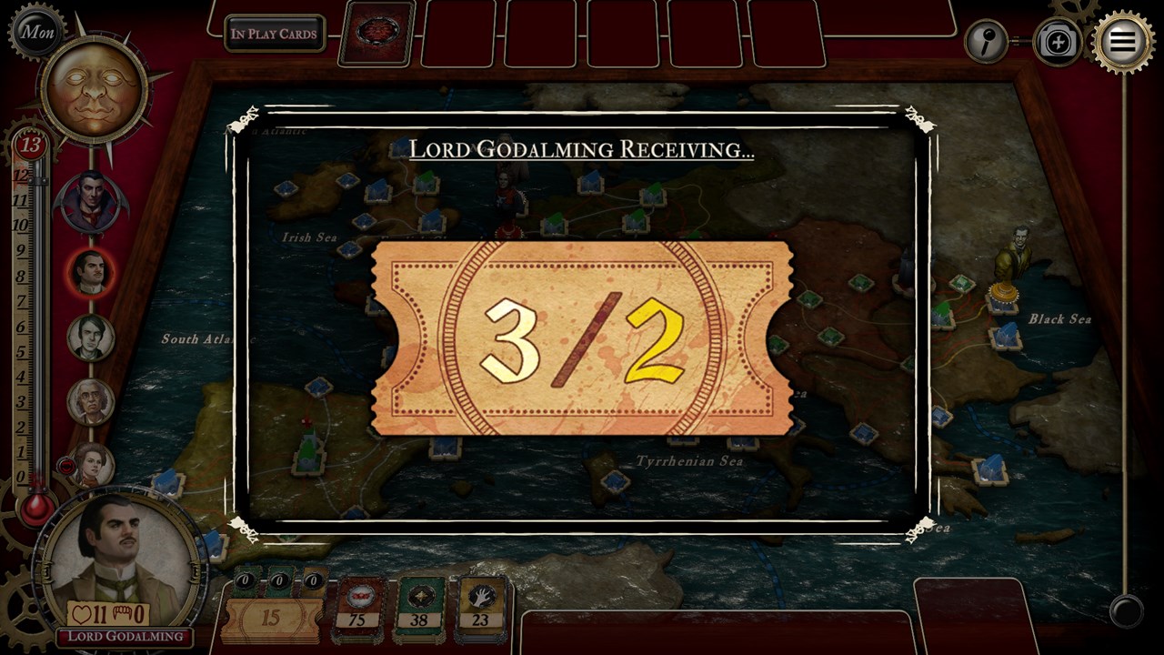 Fury of Dracula: Digital Edition screenshot 4