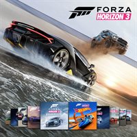 Édition Platine FH3 et lot d'extensions