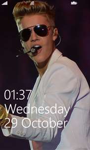 Justin Bieber HD Wallpapers screenshot 5