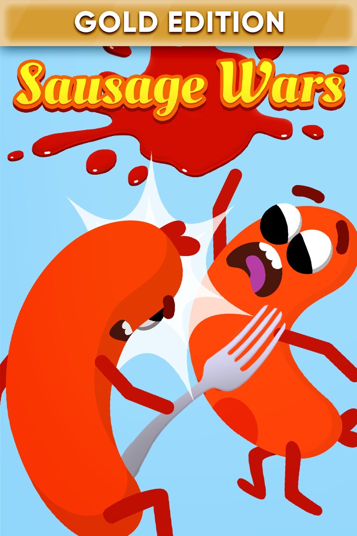 Box shot of Sausage Wars: Gold Edition