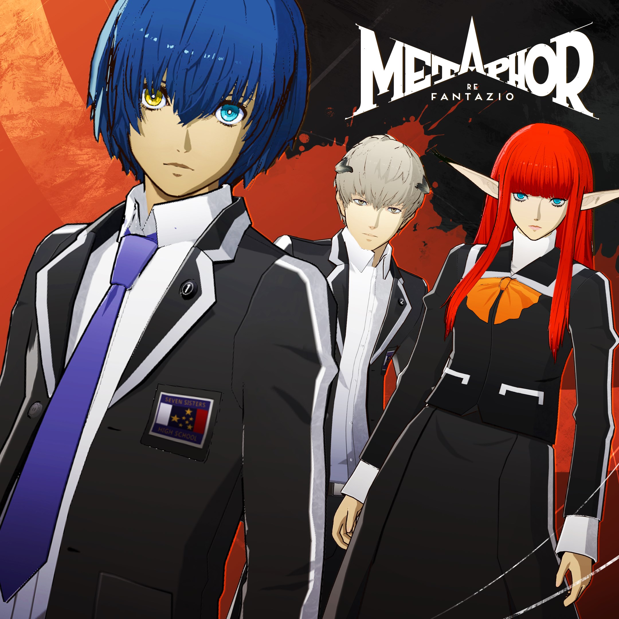 Metaphor: ReFantazio: Seven Sisters High School Uniform (7), Battle BGM & Battle Jingle Set